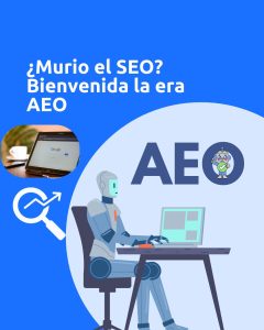 SEO-AEO-Resultados busquedas IA